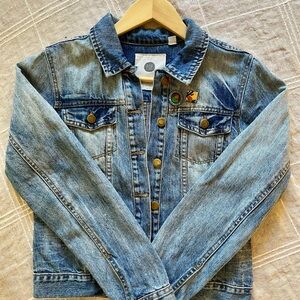 Denim Jacket- Classic Staple